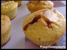 Muffins pommes-caramel