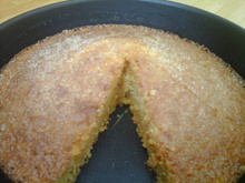 Gâteau moelleux à la vanille maison