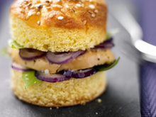 Burger de foie gras