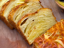 Plus léger que le gratin dauphinois, cet invisible aux pommes de terre et comté est à tester absolument