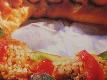 Brioche des rois arc en ciel