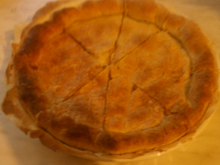 Flamiche aux poireaux