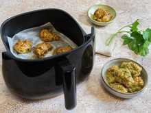 Beignets de courgettes au Air Fryer
