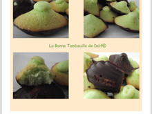 Madeleines "after eight"