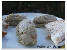 Caviar d'aubergine à la ricotta