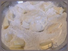 Pâte sableuse sucrée au fromage blanc
