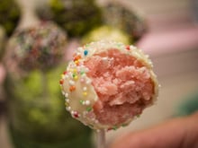 Cakes Pops, mes petites sucettes de gâteau !