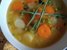 Soupe du soleil