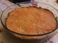 Gratin de carottes et patates douces