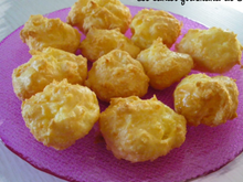 Gougères trop bonnes !