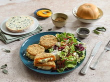 Cordon bleu de Butternut à la Fourme d’Ambert AOP