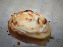 Bruschetta perdue à ma façon