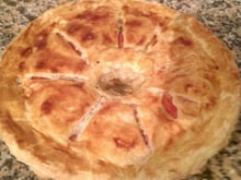 Tourte à la viande à la tomate