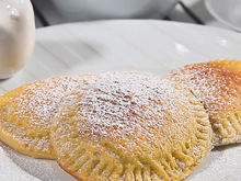 Chaussons express au pain de mie & Nutella