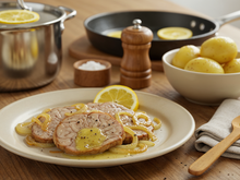 Cervelle de porc facile