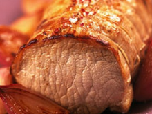 Rôti de porc au cidre rapide