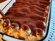Tiramisu Crème de Marrons et chocolat