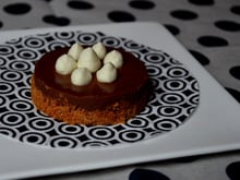 Tartelettes chocolat au lait