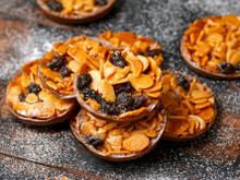 Comment faire des florentins, ces petites douceurs de Noël aux amandes et chocolat ?