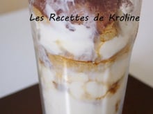 Tiramisu glacé au cacao amer