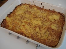 Gratin courgette-tomates