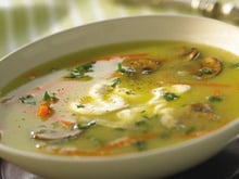 Crème de céleri-rave au Philadelphia