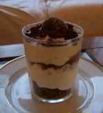 Tiramisù aux marrons glacés