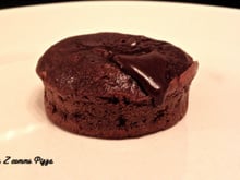 Moelleux aux deux chocolats