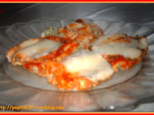 Cannelloni aux épinards rapide