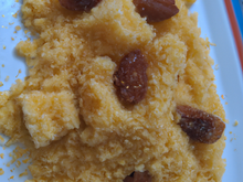 Couscous sucré à la cannelle