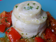 Filets de sabre et petits légumes