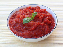 Sauce tomate minute ou Sugo