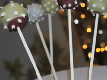 Winter Cake Pop' ou l'hiver au bout d'un bâton