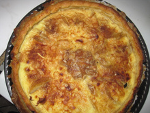 Tarte aux pommes grand mère