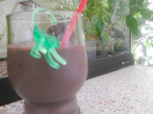 Milk--Shake vanille-Oréo