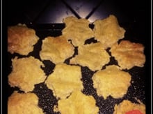 Biscuits en forme