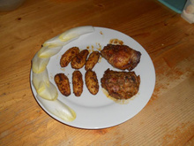 Pommes de terre au piment d'Espelette