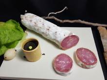 Saucisson sauce vigneronne