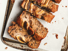 Cake à la banane (banana bread) Vegan