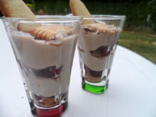 Tiramisu choco-framboise