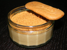 Crème aux spéculoos