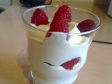 Tiramisu à la framboise