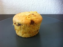 Muffins pomme / chocolat