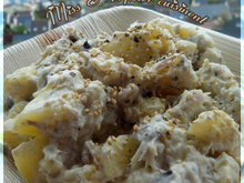 Salade de pommes de terre et maquereau