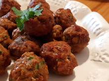Boulettes de viande à déguster chaudes ou froides