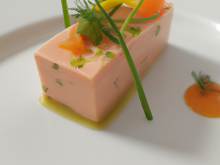 Terrine de saumon légère