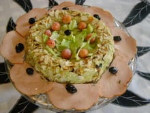 Purée de brocolis aux amandes