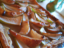 Tarte aux poires gourmandes