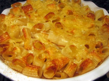 Gratin de macaronis classique