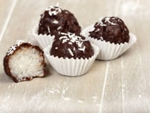 Rochers chocolat-coco